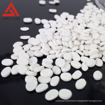 80% CaCO3 Filler Masterbatch of film grade,  Calpet Calcium Carbonate Filler masterbatch